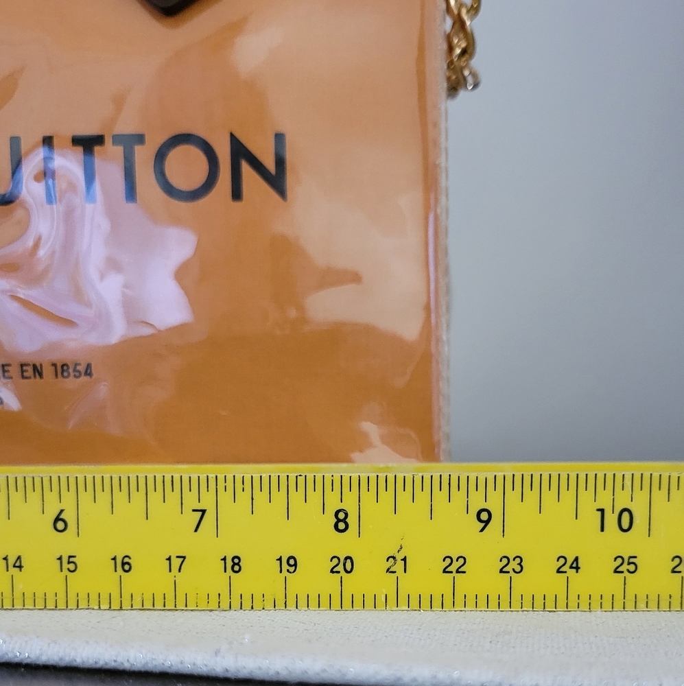 Authentic LV Store Sack/Bag in Protective Clear Tote - Picture 8 of 12